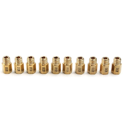 Hex Style Main Jets Kit For Mikuni VM TM TMX Carburetor 300-390 Set 350 370 US