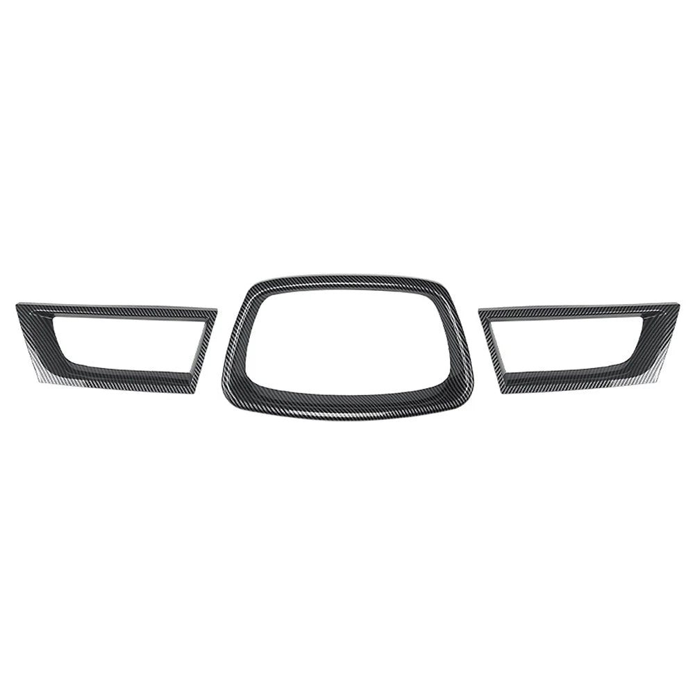 Front Bumper Upper Grille Mesh Cover Fit Subaru Impreza 9th WRX STI 2006-2007