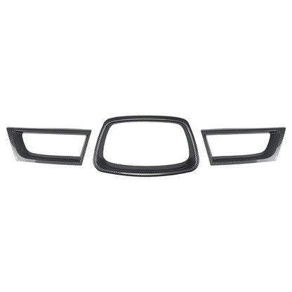 Front Bumper Upper Grille Mesh Cover Fit Subaru Impreza 9th WRX STI 2006-2007