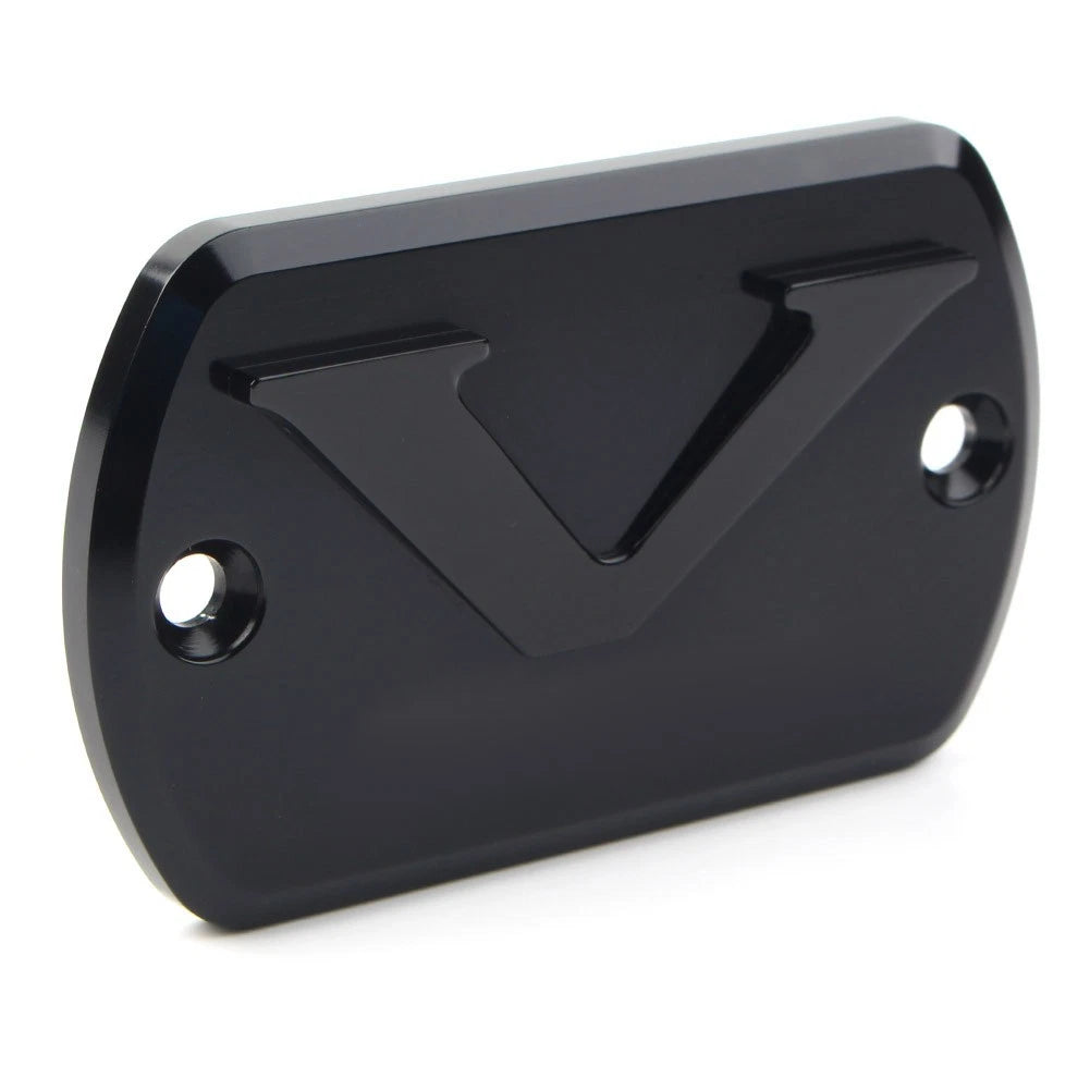 Front Brake Fluid Cap Reservoir Cover For Yamaha V Star XVS 650/950 Black US