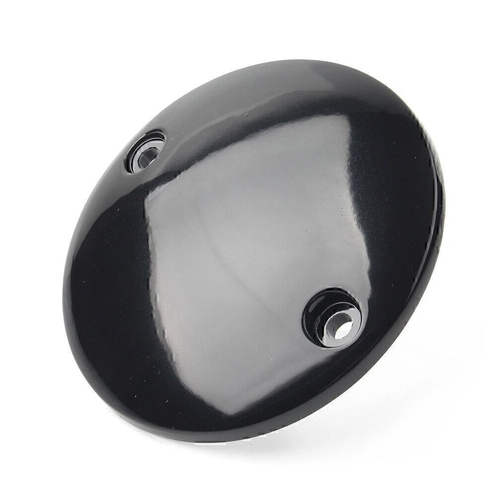 Flat Black Timer Ignition Point Cover for Harley Sportster XL 883 1200 1972-2017