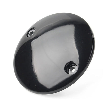 Flat Black Timer Ignition Point Cover for Harley Sportster XL 883 1200 1972-2017
