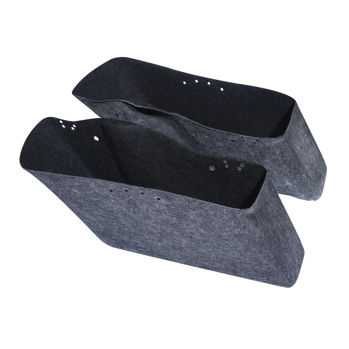 Drop-in Saddlebag Insert Carpet Liner Fit For Harley Touring Electra Glide 14-Up