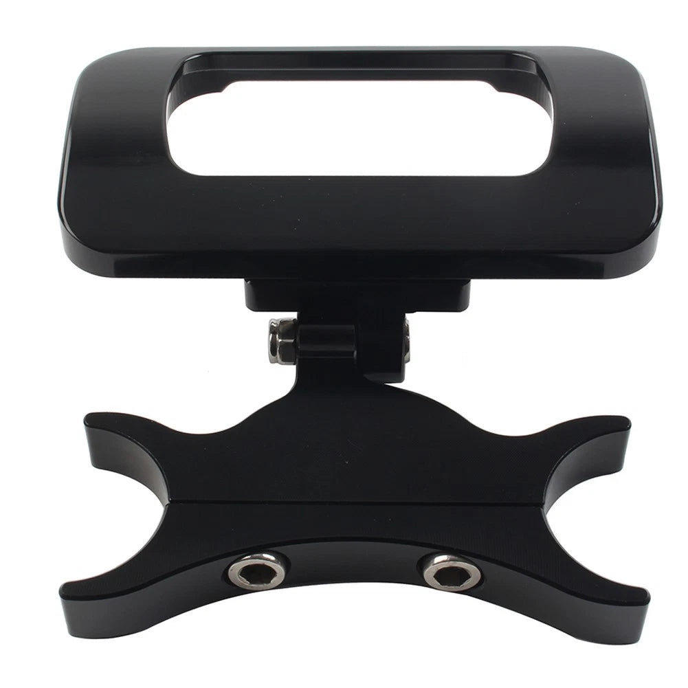 1-1/4" Handlebar Risers Gauge Mount For Harley Softail Street Bob FXBB 18-20 USA