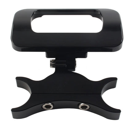 1-1/4" Handlebar Risers Gauge Mount For Harley Softail Street Bob FXBB 18-20 USA