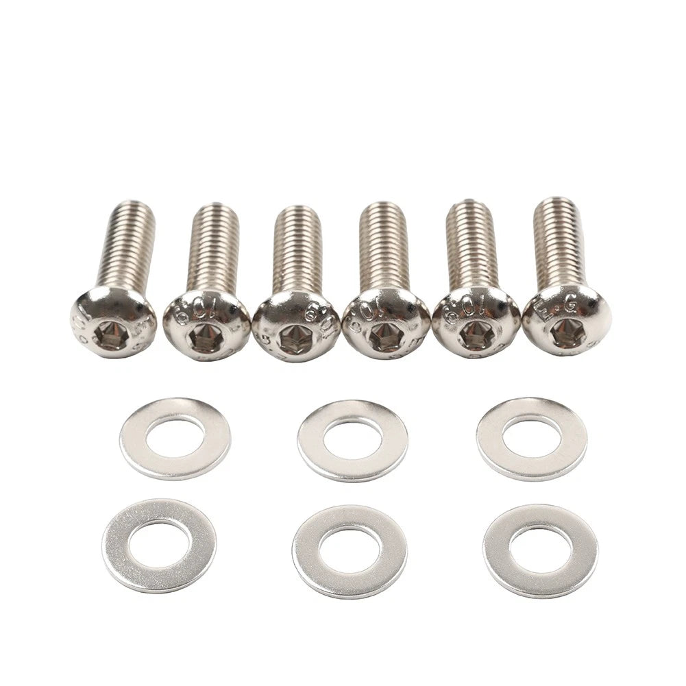 Rear Mudguard Strut Bolt Hardware Kit For Harley Heritage Softail Classic FLSTC