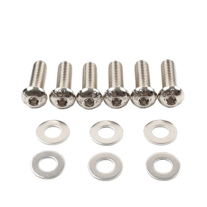 Rear Mudguard Strut Bolt Hardware Kit For Harley Heritage Softail Classic FLSTC