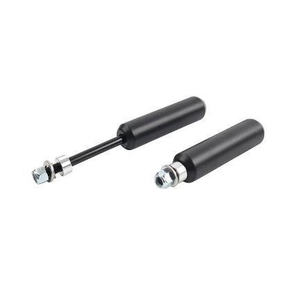 6" Left & Right Crash Bar Shock Frame Sliders Mounts For Harley Dyna 2006-2017