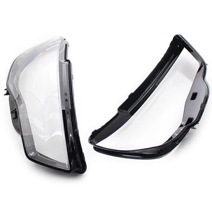 Headlight Lens Cover Shell Clear Lens Lampshade For Audi A3 2013-2016 Pair USA