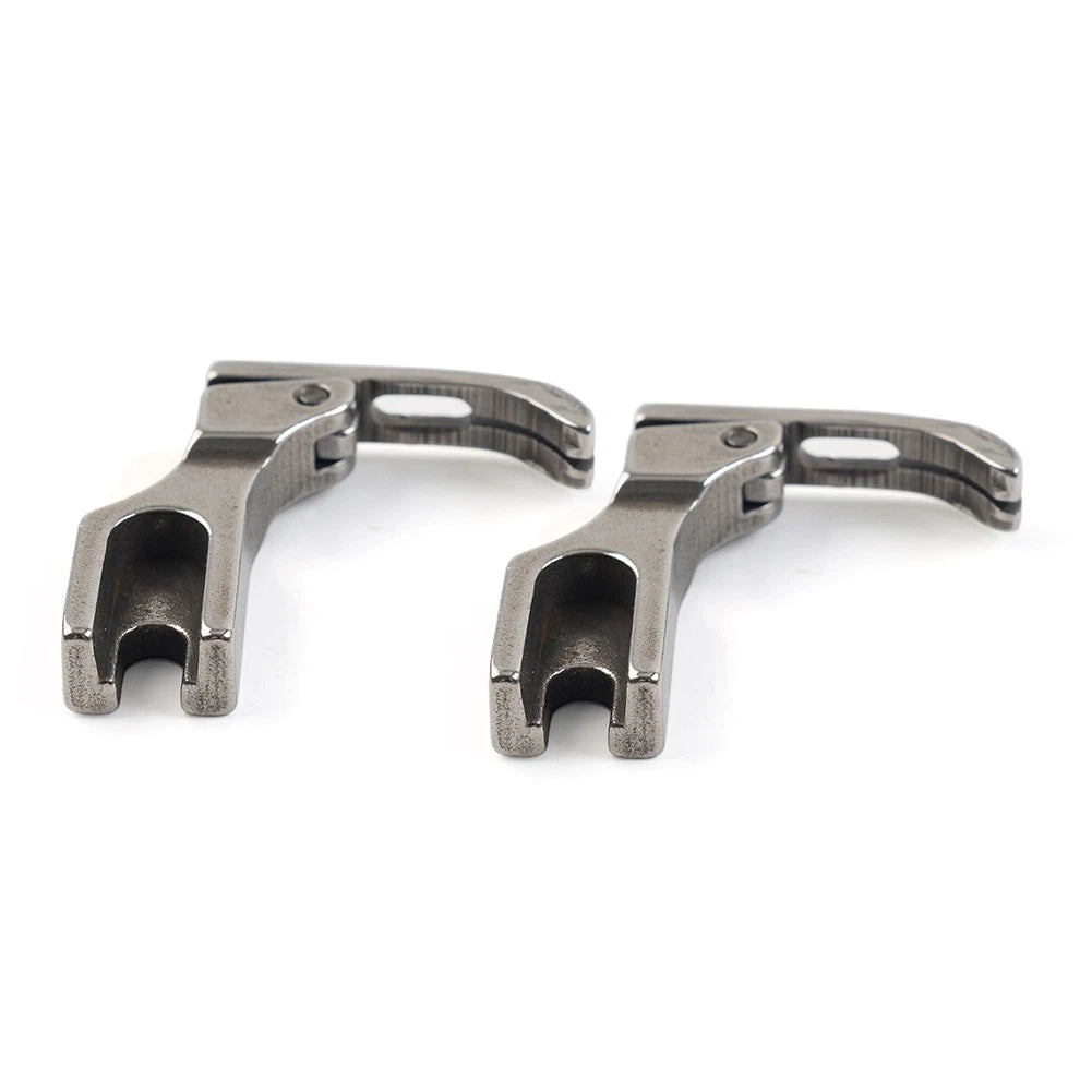 2pcs P363-NF Narrow Zipper Foot For Needle Feed Sewing JUKI DLN-415 DLN-5410