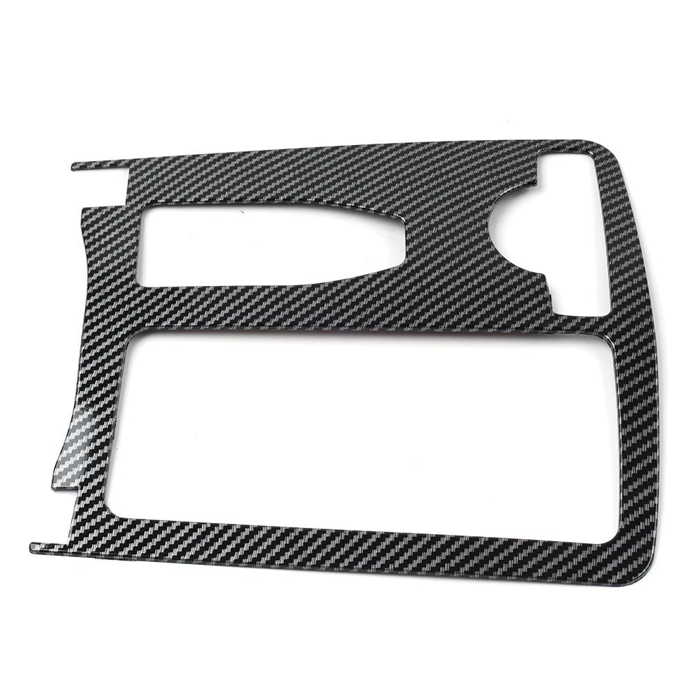 1pc Armrest Cup Holder Panel Cover Trim For Mercedes Benz C180 C200 W204 2008-13