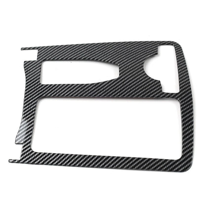 1pc Armrest Cup Holder Panel Cover Trim For Mercedes Benz C180 C200 W204 2008-13