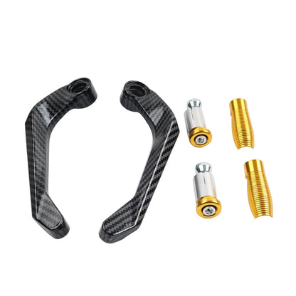 Brake Clutch Levers Guard Hand Protector For Suzuki GSXR1000 GSXR 600 GSX-R Gold