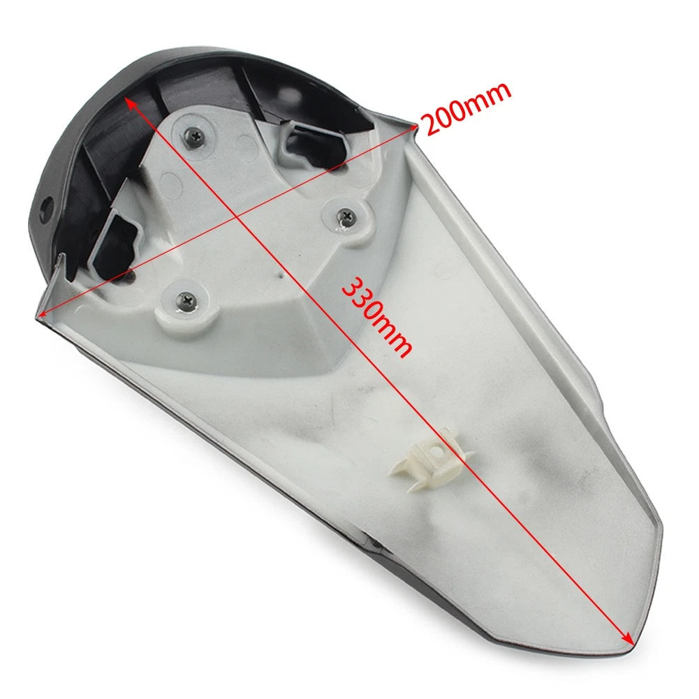 Rear Tail Seat Cover Fairing Cowl ABS Plastic For YAMAHA YZF-R7 2022 Gloss Black