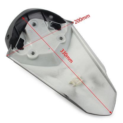 Rear Tail Seat Cover Fairing Cowl ABS Plastic For YAMAHA YZF-R7 2022 Gloss Black