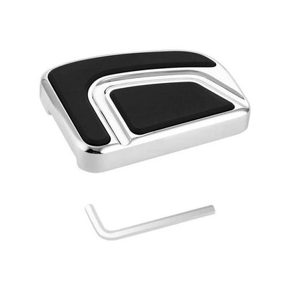 Chrome Floorboard Brake Pedal Shift Pegs Fit For Harley Street Road Glide 93-24