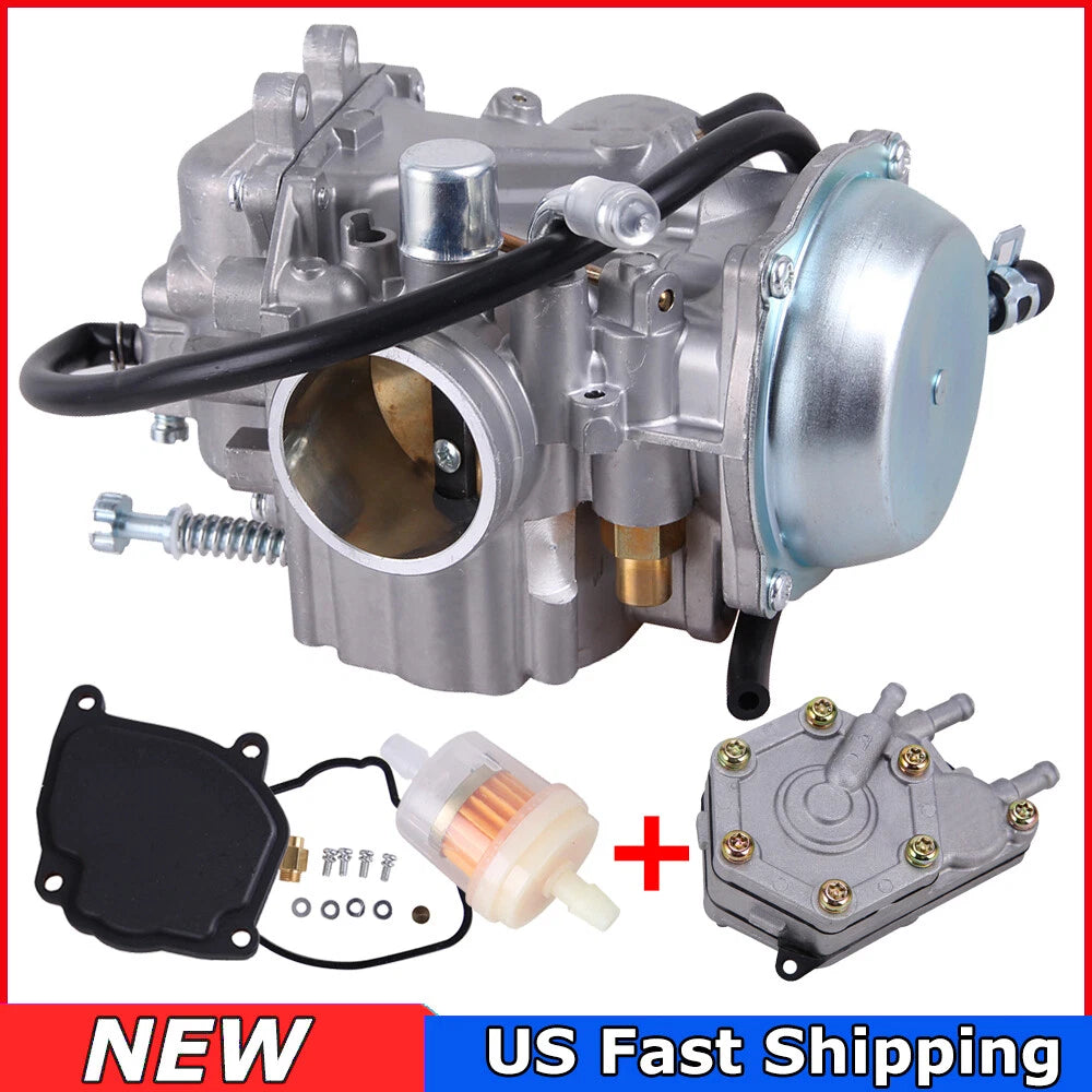 Carburetor and Fuel Pump Kit For Polaris Sportsman 500 400 450 335 700 600 4X4