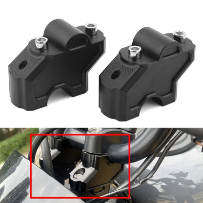Handlebar Heightening Risers Clamp For Harley Nightster 975 RH975 2022-2024