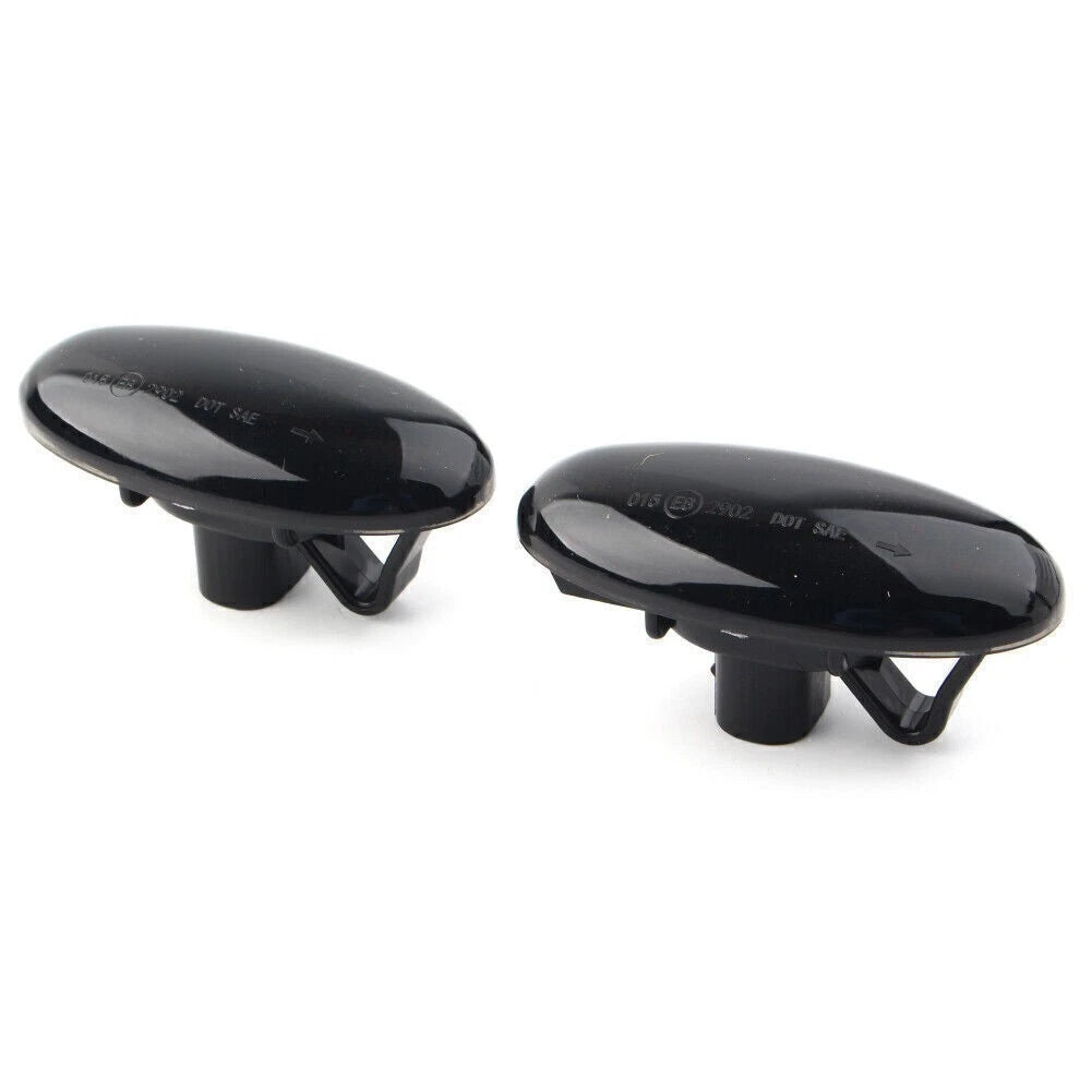LED Dynamic Side Marker Turn Signal Light Sequential Blinker Fit MAZDA 3 2004-11