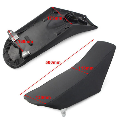 Black Seat for Yamaha TTR110 TTR 110 PIT PRO TRAIL DIRT BIKE