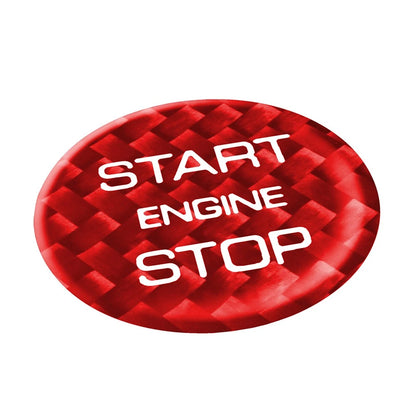 Engine Start Stop Button Trim For Land Rover Discovery Sport Range Rover Sport