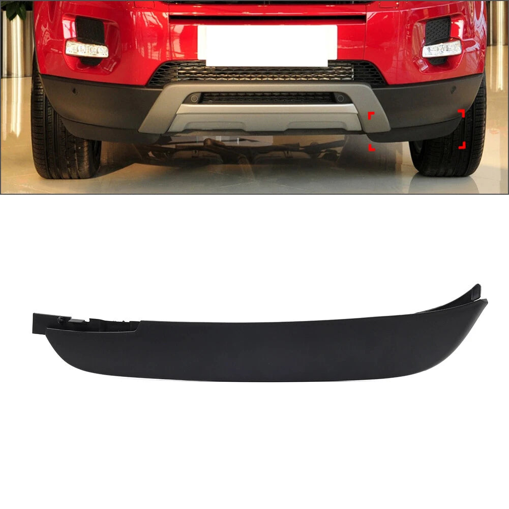 Front Left Bumper Lower Air Deflector For Land Rover Range Rover Evoque 2011-15
