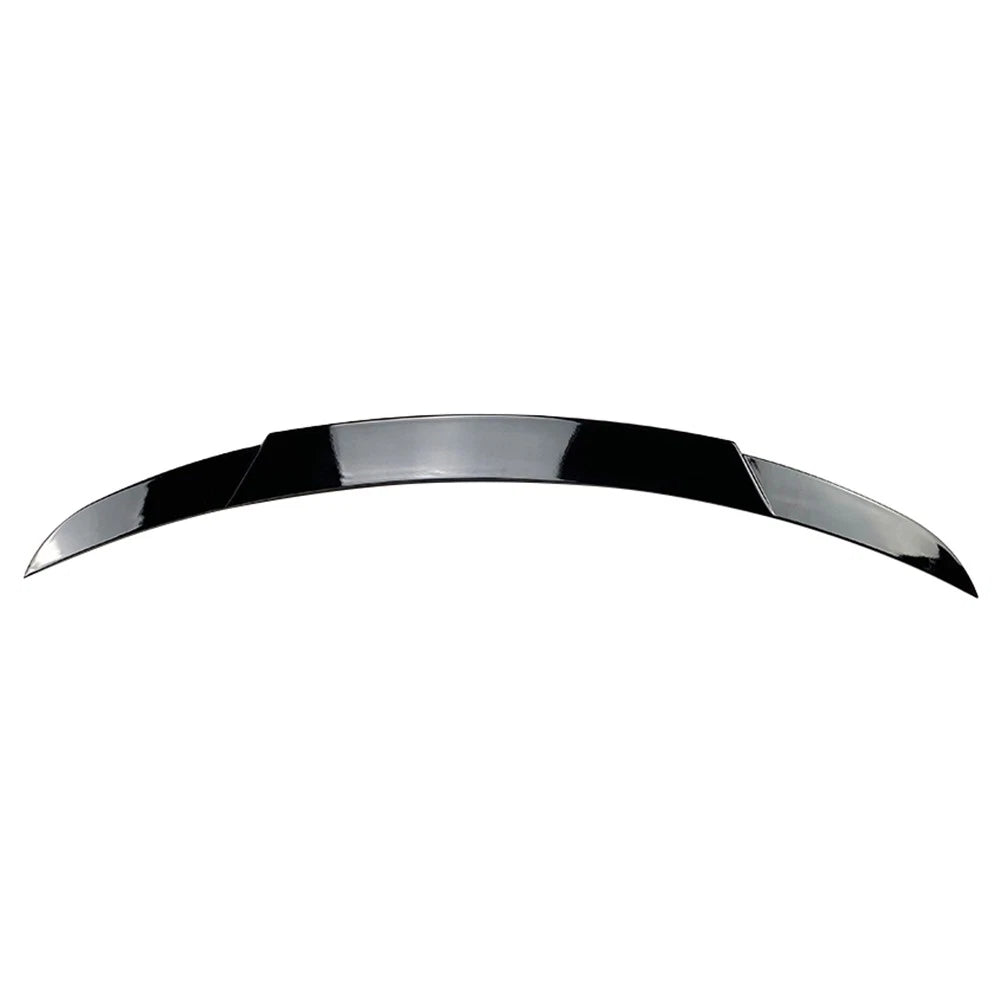 1 Piece Car Tail Wing Rear Trunk Spoiler Glossy Black For Benz C-Class W206