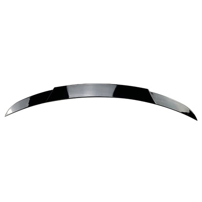 1 Piece Car Tail Wing Rear Trunk Spoiler Glossy Black For Benz C-Class W206
