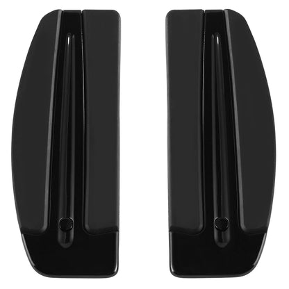 Slipstream Rider Floorboard Footboard Inserts For Harley Street Road Glide 86-Up