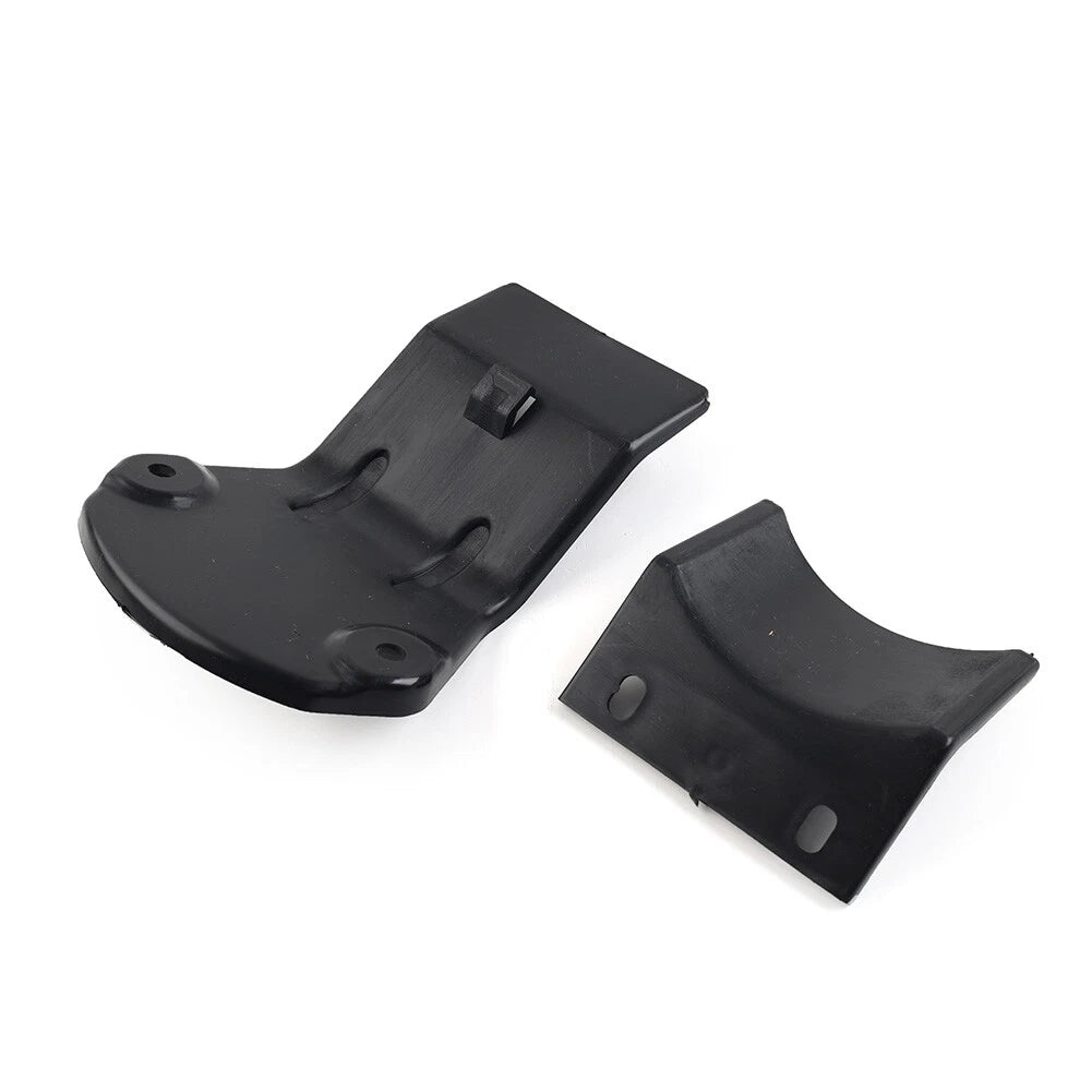 Motorcycle Front & Rear Mud Flaps Kit Black Fit For Yamaha PW 50