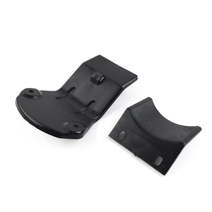 Motorcycle Front & Rear Mud Flaps Kit Black Fit For Yamaha PW 50