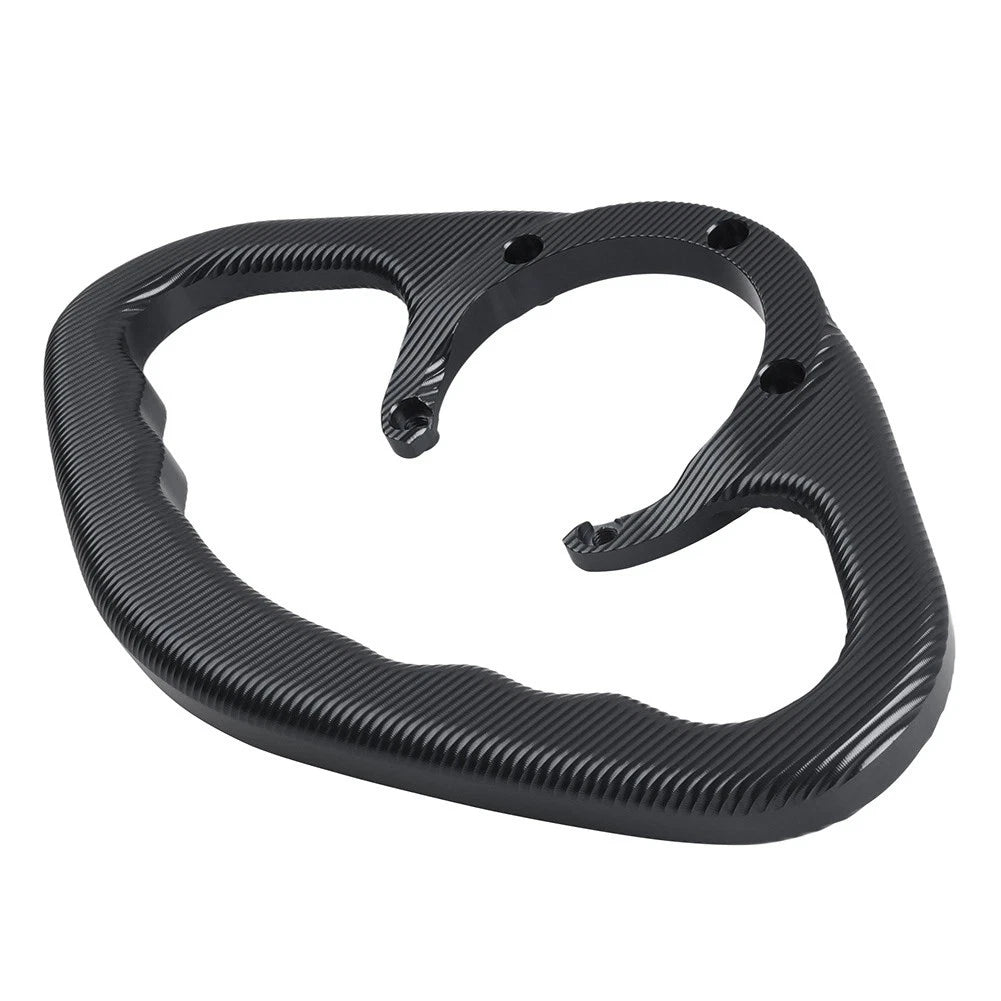 CNC Passenger Hand Grip Tank For Yamaha YZF R1 R15 R3 R6 MT07 MT09 FZ1 FZ6 Black