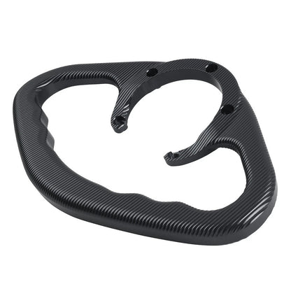 CNC Passenger Hand Grip Tank For Yamaha YZF R1 R15 R3 R6 MT07 MT09 FZ1 FZ6 Black