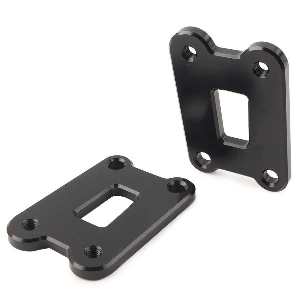 For Yamaha MT09 2021 Rear Pedal Lowering Kit EVO Passenger Footrests Support Kit