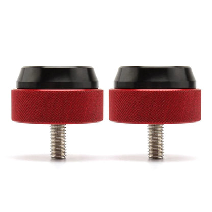 Universal Motorcycle Cruise Control Throttle Clamp Assist End Bar 22mm Red US