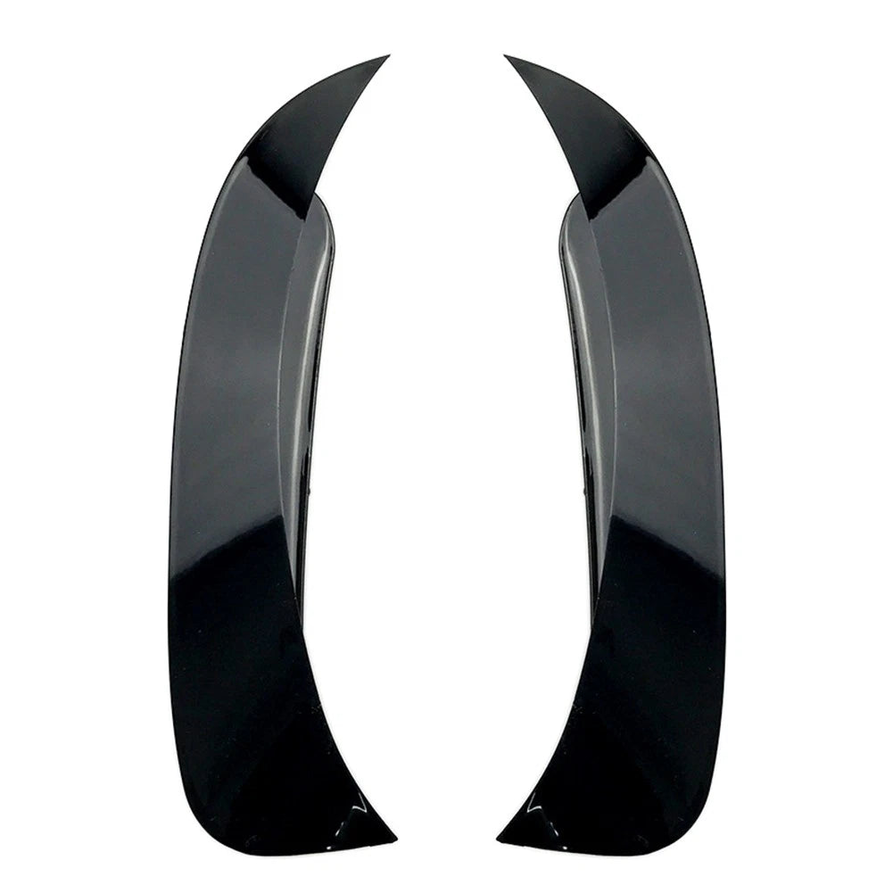 Rear Bumper Splitter Canard Air Vent Trim For Mercedes Benz GLA-Class X156 13-20