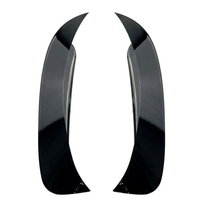 Rear Bumper Splitter Canard Air Vent Trim For Mercedes Benz GLA-Class X156 13-20