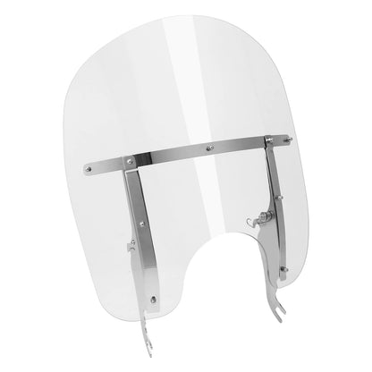 Windscreen Windshield Fit For Harley Heritage Softail Fatboy Classic FLSTC 00-17