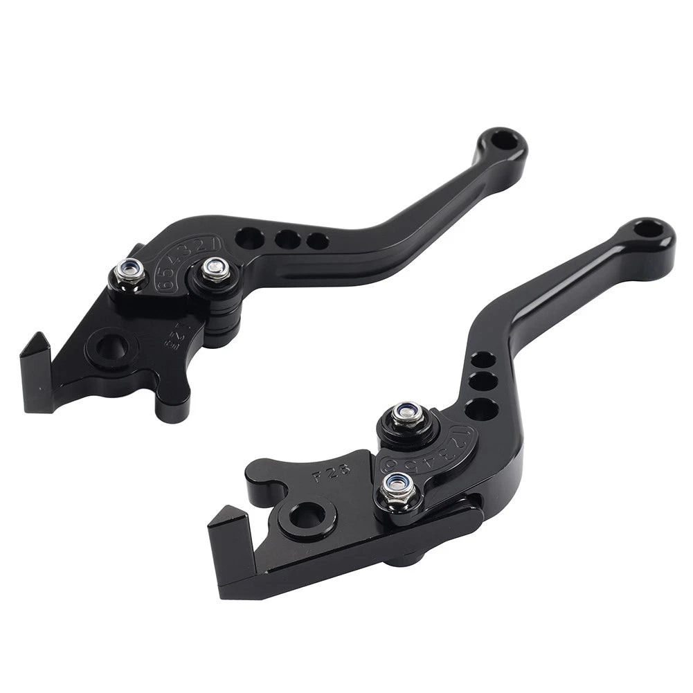 CNC Short Brake Clutch Levers For Yamaha YZF R3 R25 MT-03 MT03 2015-2023
