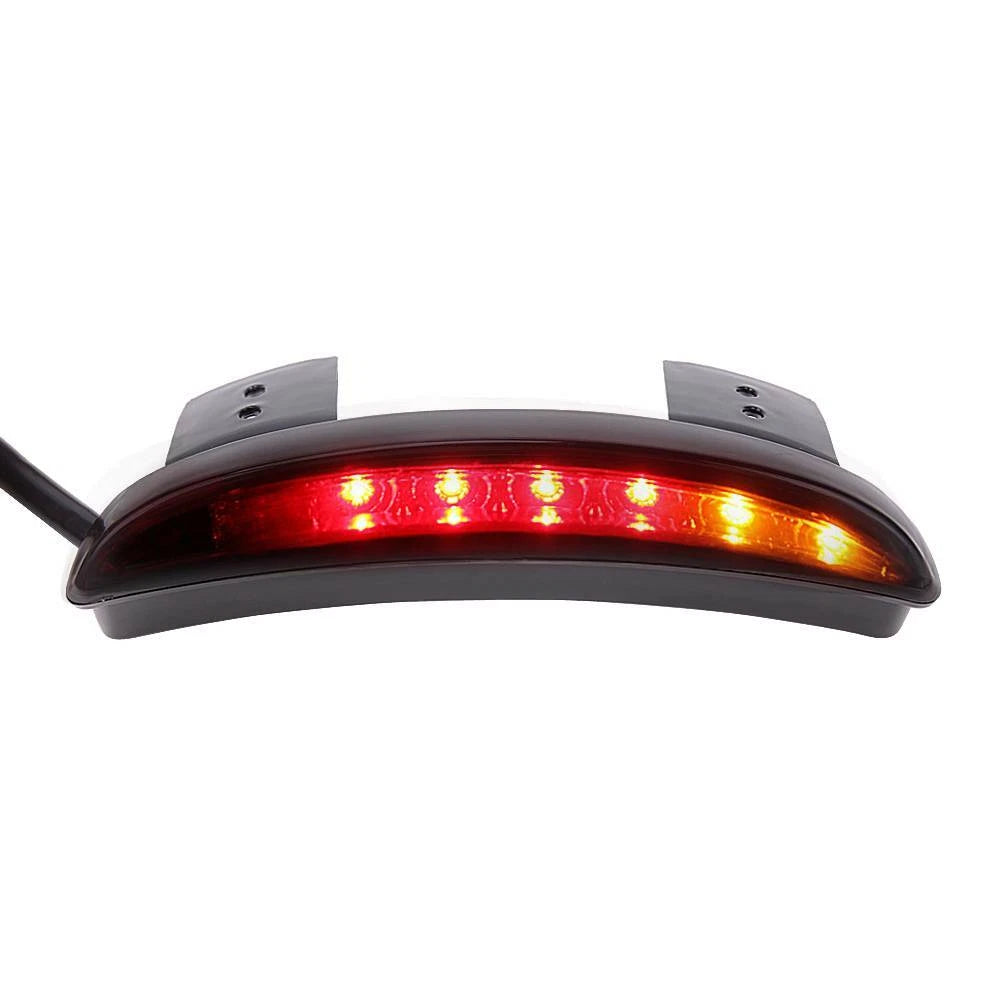 Smoke LED Brake Tail Light Turn Signal For Harley Sportster 883 1200 Forty Eight