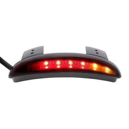 Smoke LED Brake Tail Light Turn Signal For Harley Sportster 883 1200 Forty Eight