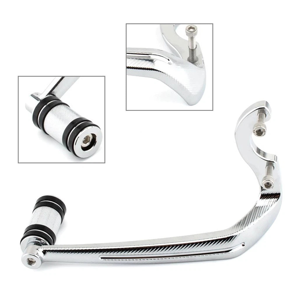 Heel Shifter For Indian Chieftain 2014-22 For Indian Roadmaster 2018-2022 Chrome