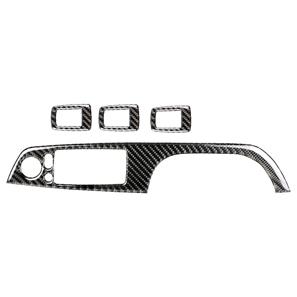 Window Lift Switch Panel Cover Trim LHD Fit BMW 3 Series E90 2005-2012