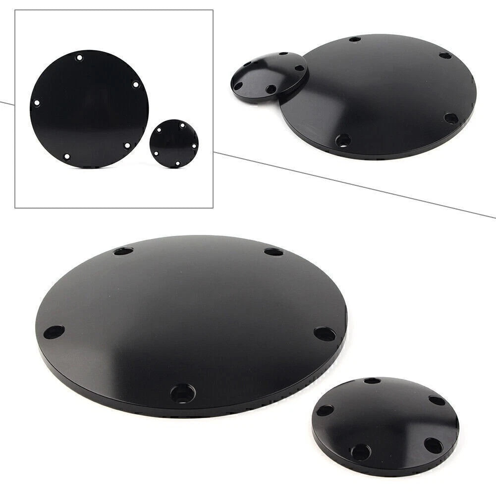 5-Hole Smooth Domed Derby Timing Timer Cover for Harley Road Glide Custom FLTRX