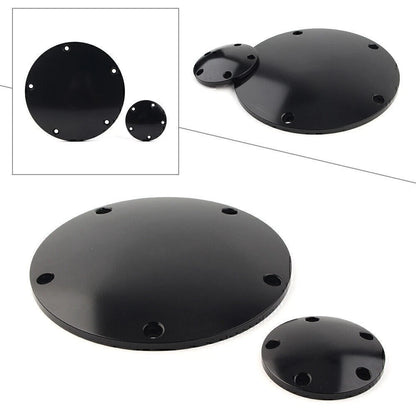 5-Hole Smooth Domed Derby Timing Timer Cover for Harley Road Glide Custom FLTRX