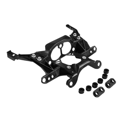 ABS Front Upper Fairing Stay Bracket Fit For Yamaha YZF R1 2015-2024 2018 Black