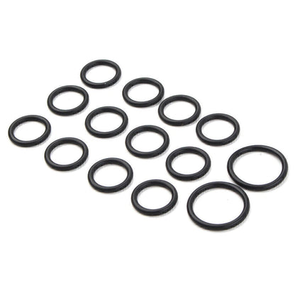 Turbocharger Oil Water Coolant Line Gasket Orings For N54 BMW 135i 335i 535i USA