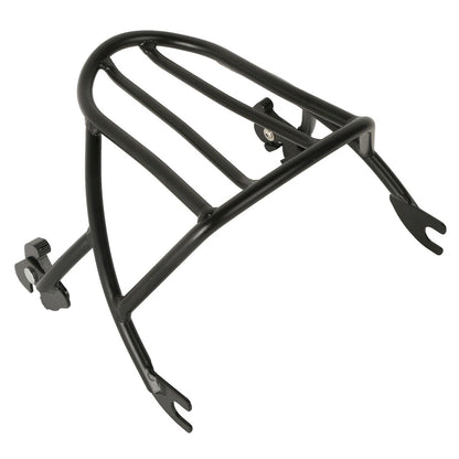 Black Solo Luggage Rack Docking Hardware Kit For Harley Sportster 883 1200 04-22