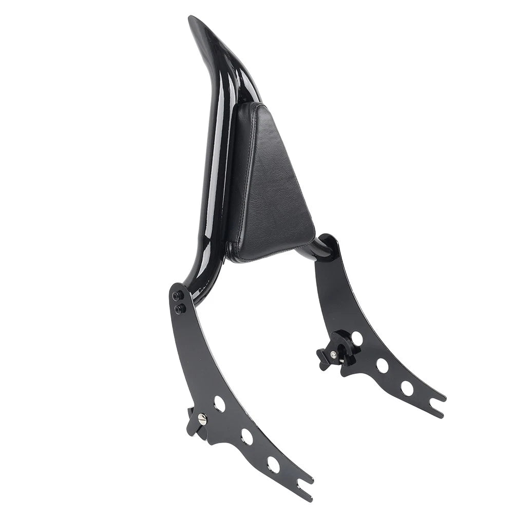 US Sissy Bar Backrest For Harley Sport Glide FLSB Low Rider S FXLRS FXLR 2018-23