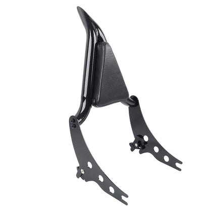 US Sissy Bar Backrest For Harley Sport Glide FLSB Low Rider S FXLRS FXLR 2018-23
